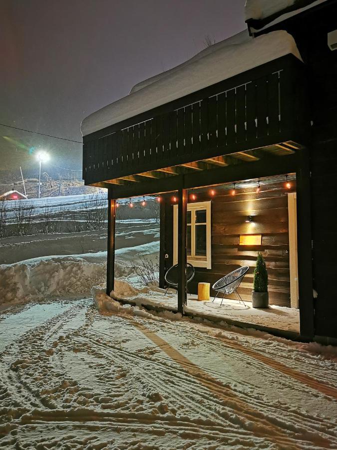 Bjorkelia Lodge Vassenden المظهر الخارجي الصورة
