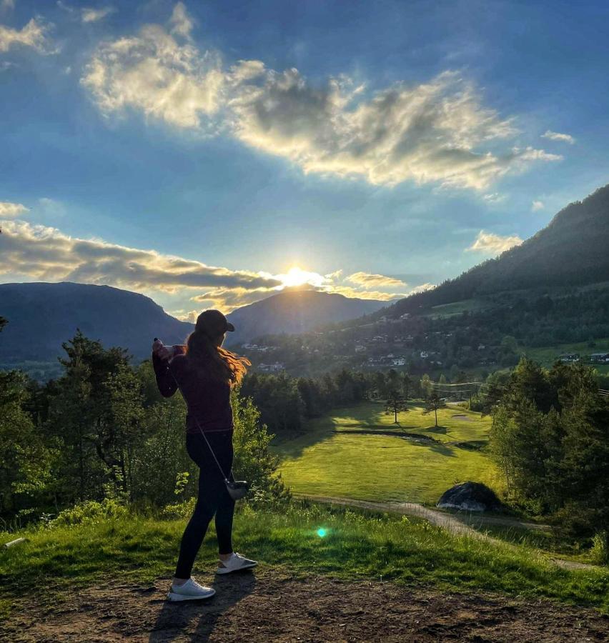 Bjorkelia Lodge Vassenden المظهر الخارجي الصورة