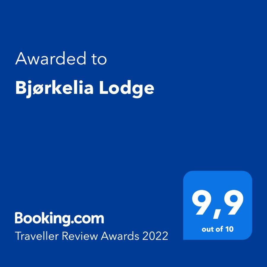 Bjorkelia Lodge Vassenden المظهر الخارجي الصورة