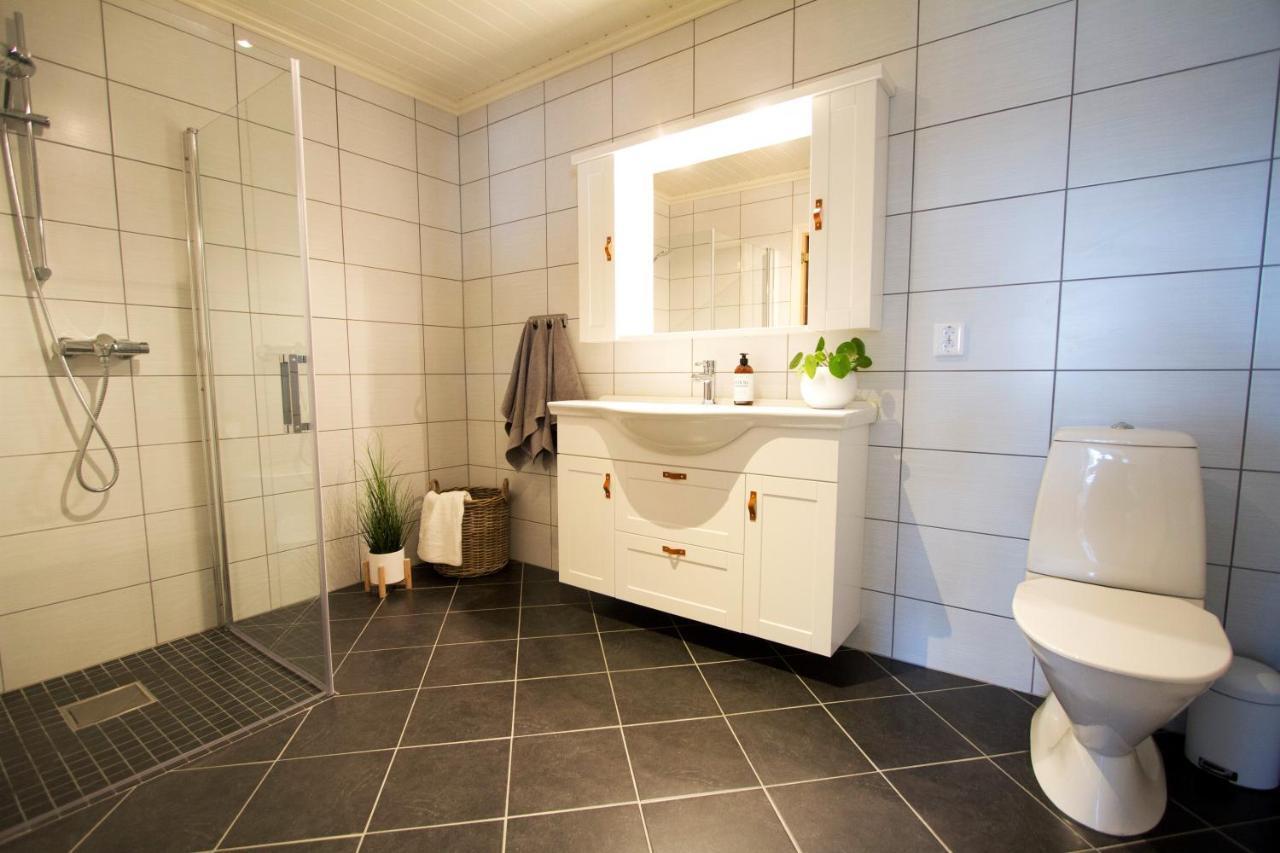 Bjorkelia Lodge Vassenden المظهر الخارجي الصورة