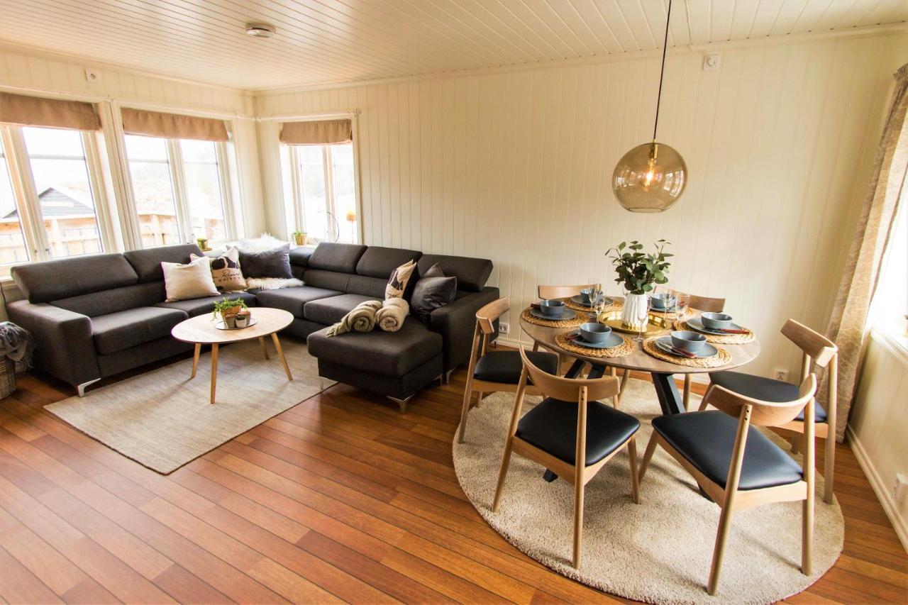 Bjorkelia Lodge Vassenden المظهر الخارجي الصورة