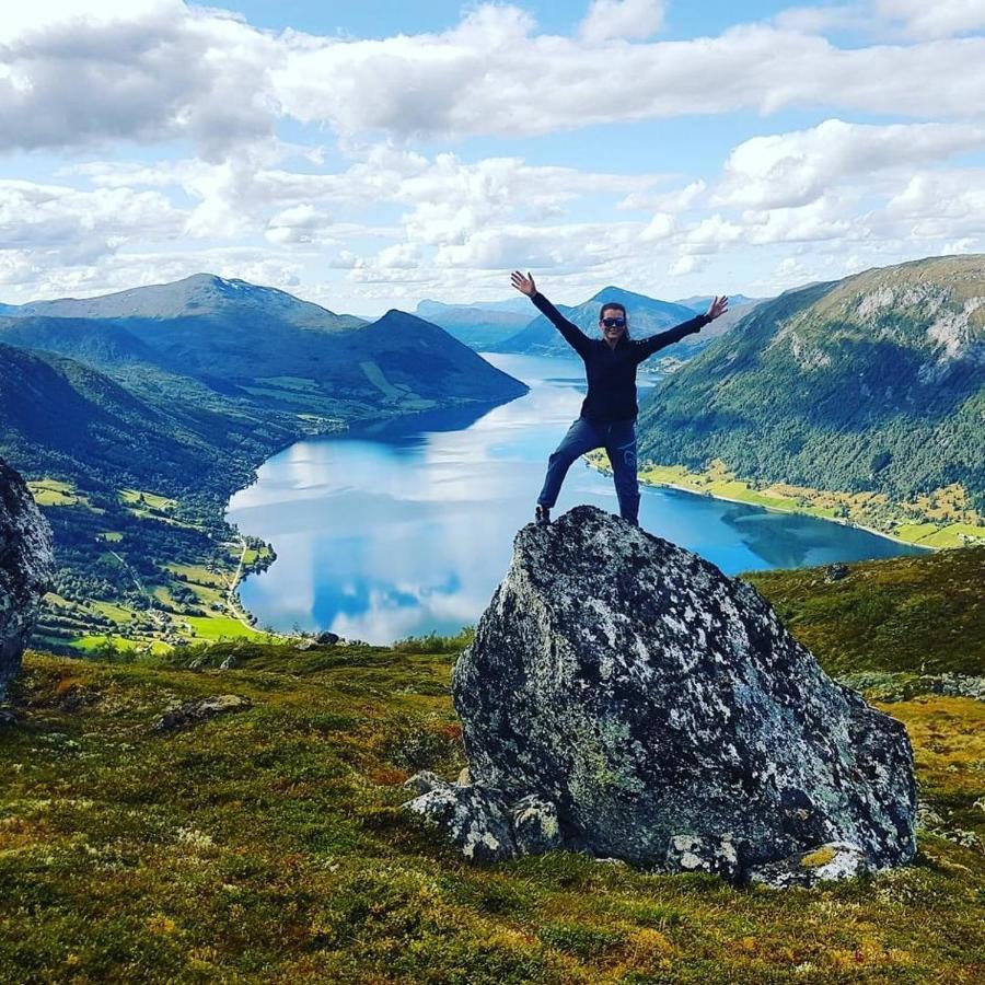 Bjorkelia Lodge Vassenden المظهر الخارجي الصورة